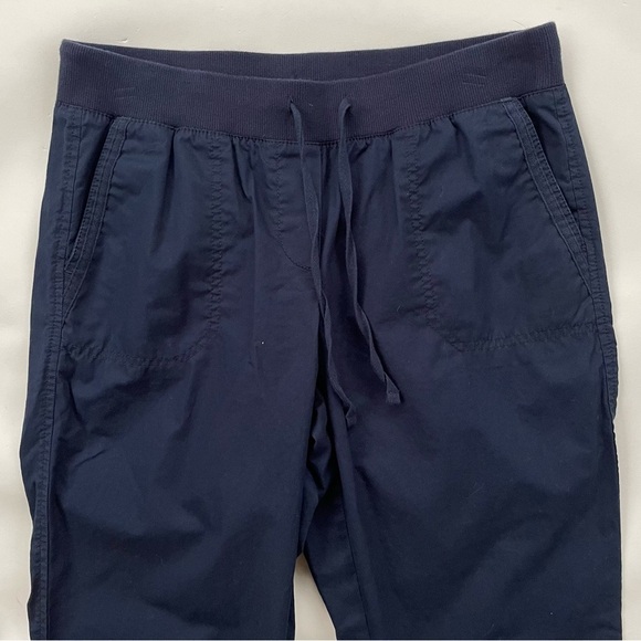 Talbots Navy Lightweight Pull-on Pants Size Medium Petite EUC - Picture 3 of 8